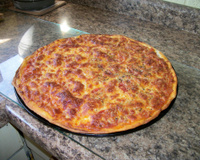 Pizza simples by Neneli