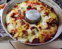 Pão de liquidificador