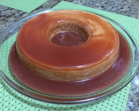 Pudim de queijo minas