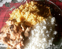 Estrogonofe de carne de sol