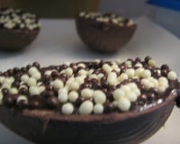 Ovo de Páscoa recheado