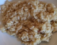 Risoto de limão siciliano ( Chef Pedro Cassiano )
