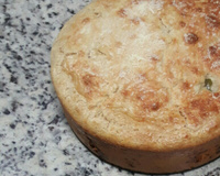 Torta salgada semi-integral