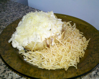 Batata assada rápida do Ronco