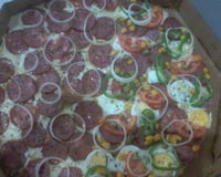 Pizza  à  portuguesa