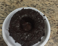 Cobertura de chocolate simples e gostosa