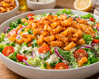 Salada de macarrão crocante e molhadinha, receita perfeita para um almoço rápido e diferente