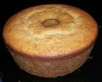 Bolo de iogurte grego