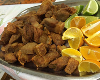 Torresmo de barzinho