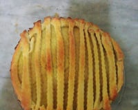 Torta com massa de batata