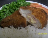 Filé de frango à Cordon Bleu