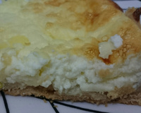 Quiche de queijo e alho poró
