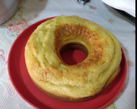 Bolo simples de liquidificador