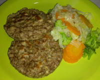 Harbúrguer artesanal de soja