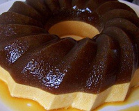 Pudim de pão (falso pudim de leite condensado)