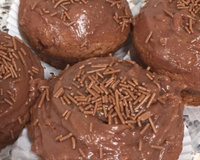 Cupcake de brigadeiro