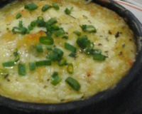 Escondidinho de lombo