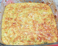 Souflé de abobrinha