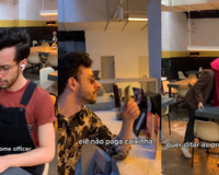 Restaurante de SP publica vídeo criticando clientes nas redes sociais e internautas não deixam barato: veja tudo o que aconteceu