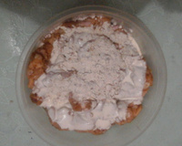 Frango com creme de leite e creme de cebola