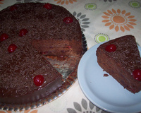 Bolo trufado prático