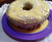 Bolo de leite ninho do Bastos