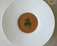 Papa de feijão no coco