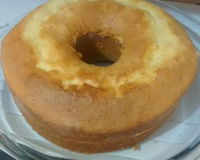 Bolo fofo de liquidificador