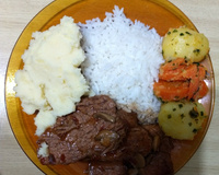 Carne na cerveja preta