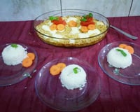 Frango com Catupiri e batata palha da tia Gracia