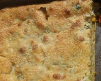 Torta de abobrinha saborosa