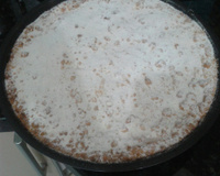 Torta de maçã crocante