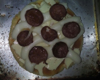 Pizza de liquidificador