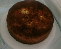 Bolo de coco com leite condensado