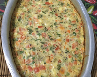 Omelete de forno rápido e fácil