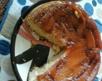 Torta de banana fácil