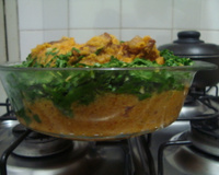 Costelinha com canjiquinha