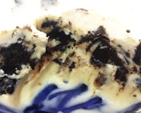 Pavê de chocolate branco com Negresco