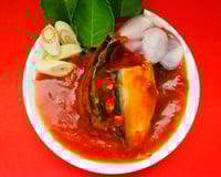 Sardinha na pressão