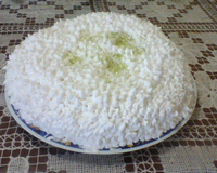 Bolo de limão recheado