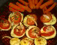 Abobrinha e berinjela ao forno