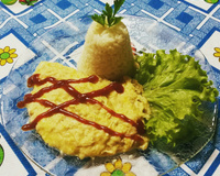 Frango com creme de milho