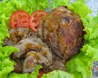 Cupim de forno recheado