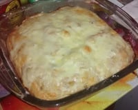 Torta fácil de atum