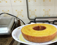 Bolo de laranja da Daniela