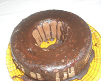 Bolo simples de nescau