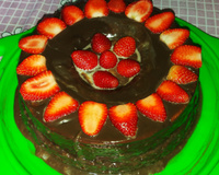 Bolo de chocolate da Vivian