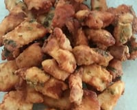 Filé de tilápia frita