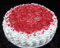 Bolo de noivado ou casamento