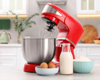 Uma confeiteira me indicou essa batedeira planetária que mudou para sempre as minhas sobremesas